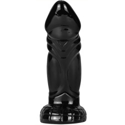 ToppedMonster Gode Fishy 18 x 5.5cm Noir